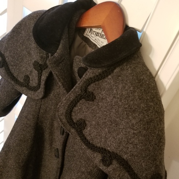 Rothschild Other - Rothschild 2T Girls Charcoal/Grey with black trim